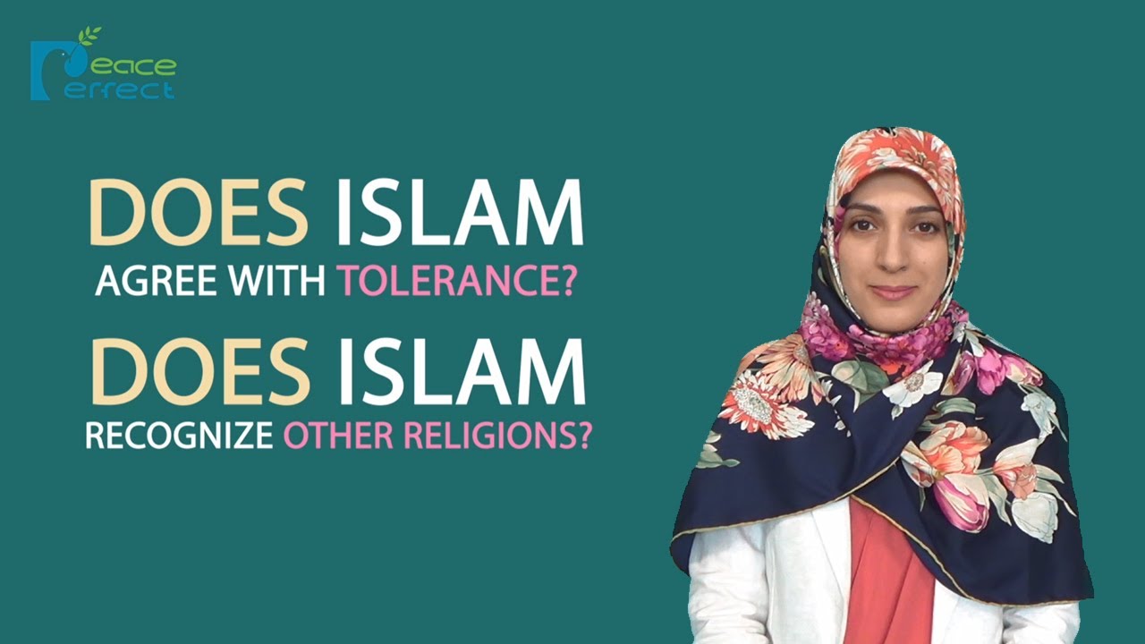Does Islam Agree with tolerance - YouTube