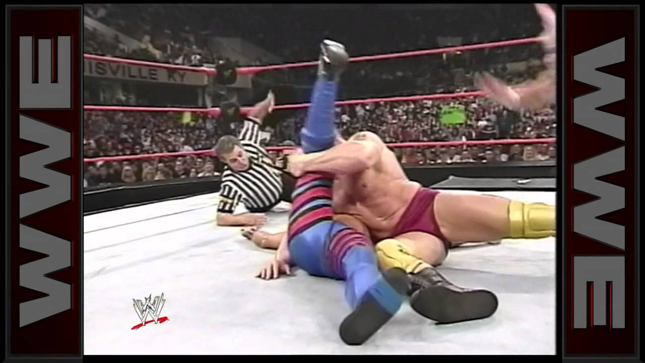 The Minnesota Stretching Crew vs. John Cena & Rico - OVW Tag Team Championship Match