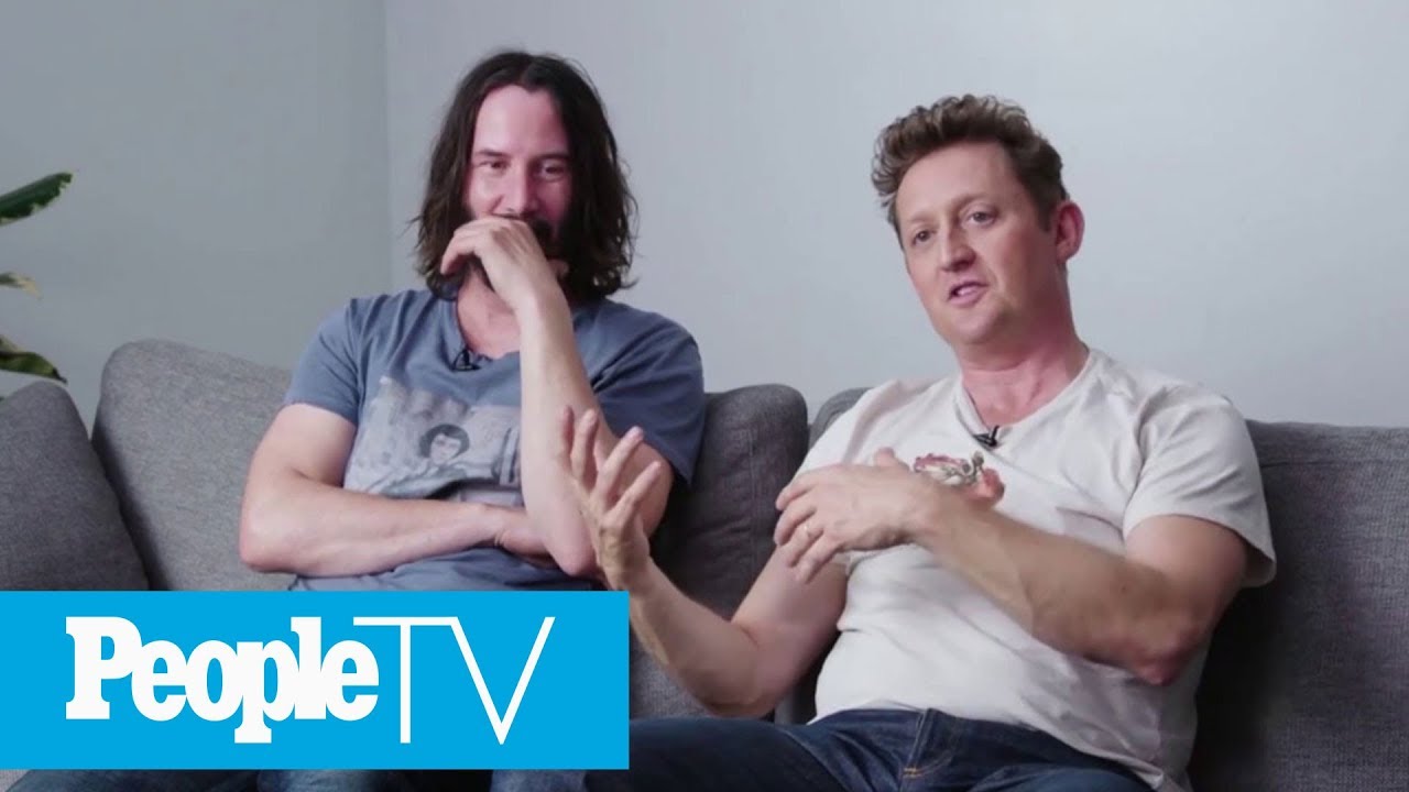 Looks like 'Bill & Ted 3' is actually going ahead