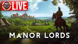 MANOR LORDS GAMEPLAY - New Campaign