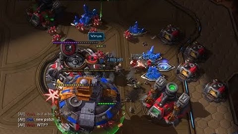 Starcraft II — 5.0 patch bug — Command Center rush
