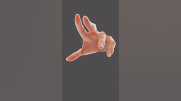 hand study using Autodesk Sketchbook