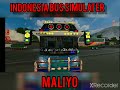 indonesia bus simulater new visil obb  😘😘