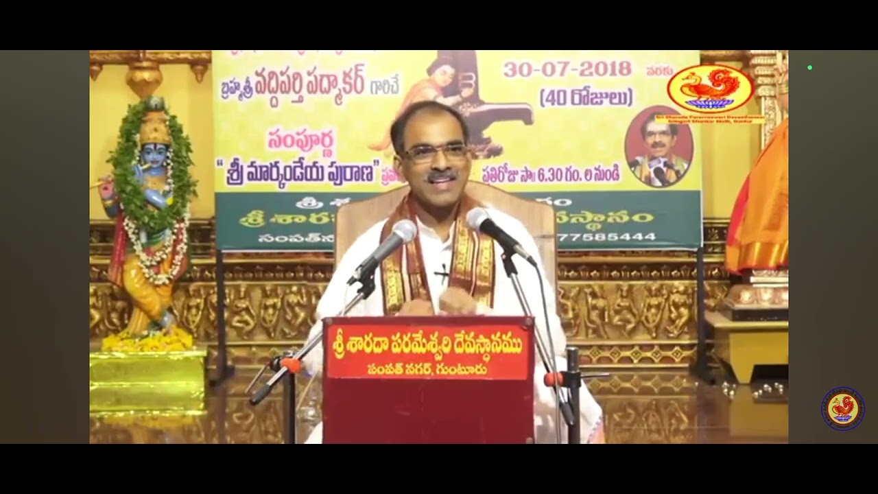 మార్కండేయ పురాణంలో మాండవ్య మహర్షి కౌశికుడు సుమతి దేవి మధ్య జరిగిన సంఘర్షణ నారదమహర్షి దత్తాత్రేయ 