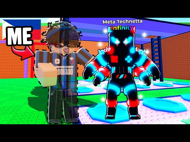 Naging INVISIBLE Ako Para NAKAWIN ang INFINITY Brainrots ng CRUSH Ko!