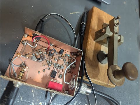 How To Build A Cheap Morse Code Transmitter And Receiver