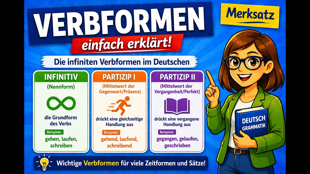 Finite Und Infinite Verbformen infinite Verbformen - YouTube