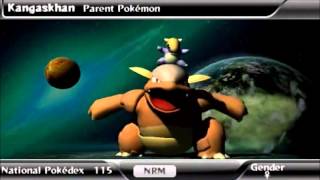 PokeDex 3D Resounds: Kanto Pokemon