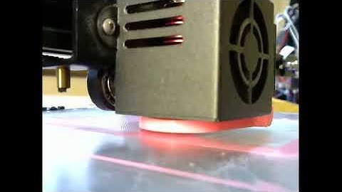 Acceleration and Junction Deviation Test print