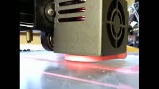 Acceleration and Junction Deviation Test print