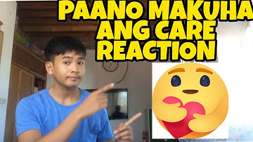 HOW TO ENABLE CARE REACTION ON FACEBOOK (ANDROID & IOS)