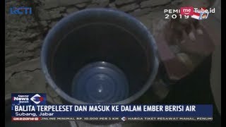 Download lagu Nahas! Terpeleset di Kamar Mandi, Balita Tewas di Dalam Ember - SIM 21/03