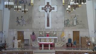 Tuesday 9:00 am Mass