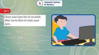 ch 4 | Gems Educational | Computer | Class 1| Using Computer - Do's and Don'ts | For children