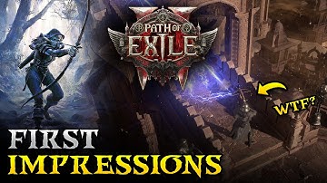 Diablo 4 Player Tries Path of Exile 2 For The First Time