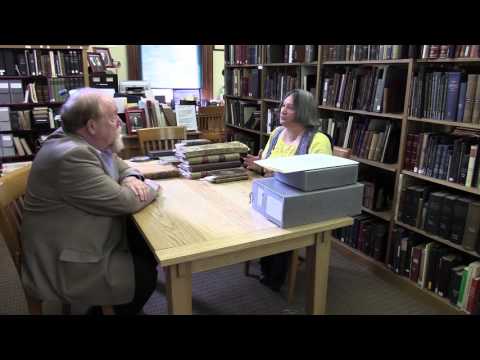 Charles Cutter at the Forbes Library