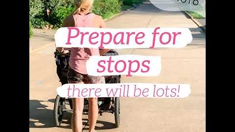 Smart Stroller Running Tips (12 Genius Hacks) #strollerrunning #runningtips #running #motherrunner