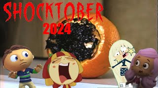 The Faceless Orange Og Horror