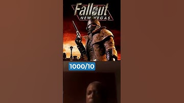 Ranking Every Fallout Game From Best To Worst #shorts