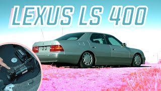 Fahrzeugtechnik Kassens | AirLift im Lexus LS 400