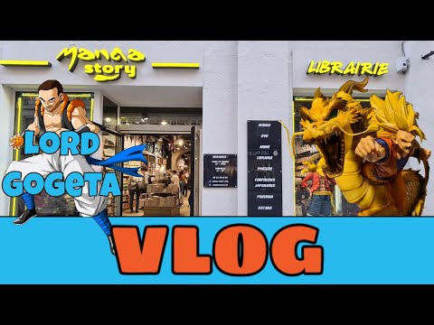 VLOG : Visite de Manga story Lyon