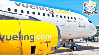 TRIP REPORT | Vueling: Great A321 Experience! ツ | Gran Canaria to Barcelona | Airbus A321