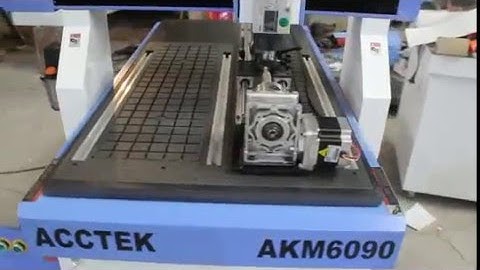 AKM6090 small cnc router wood engraving machine with rotary axis