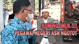 FULL KDM IS ANGRY WITH STATE OFFICIALS!!!!