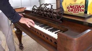 Merv Memorabilia with Tony Griffin- Jeopardy Theme Organ