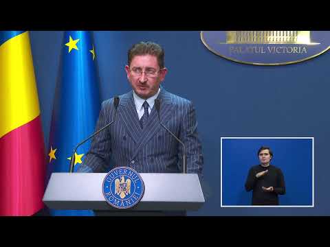 10/19/22: Briefing de presă la finalul ședinței de guvern