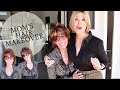 Mom's Hair Makeover! | Hairstyles for Women Over 60 | Dominique Sachse