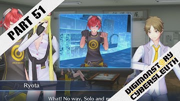 Digimon Story: Cyber Sleuth PS4 Playthrough with Chaos part 51: Ghost photography