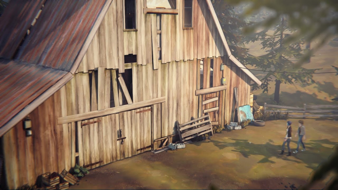 Life Is Strange walkthrough(Прохождение)Episode 4 №19 YouTube