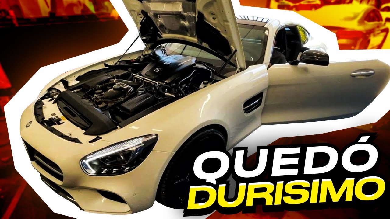 MÁS DE 500HP PARA MI AMG GTS.. | ManuelRivera11