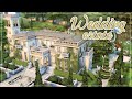 Свадебное поместье💍👰🤵│Строительство│Wedding estate│SpeedBuild│NO CC [The Sims 4]