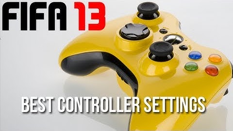 Best FIFA 13 Controller Settings - Competitive Setup