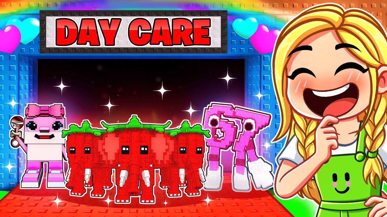We Opened A DAYCARE In Steal a Brainrot!