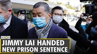 Hong Kong: Tycoon Jimmy Lai and seven other activists handed new jail sentence over protests | China