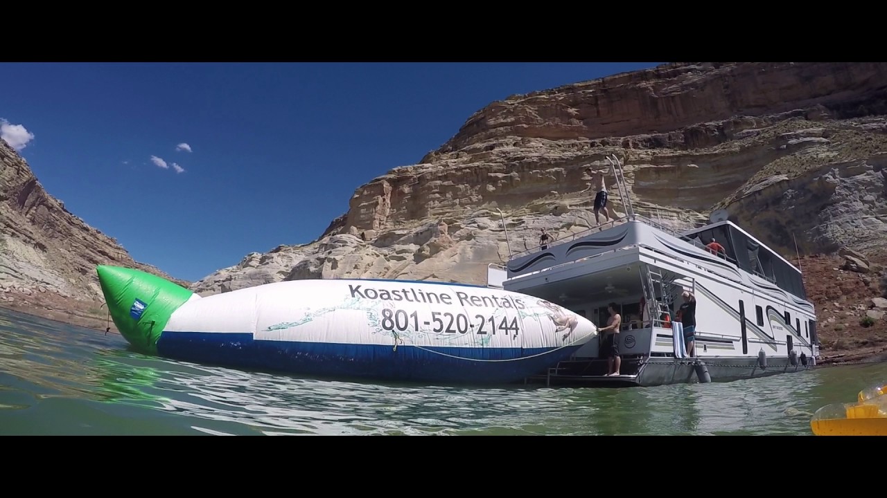 Lake Powell Houseboat YouTube