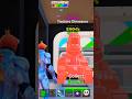 TRACTORO DINOSAURO STEAL THE BRAINROT FORTNITE #shorts #fortnite