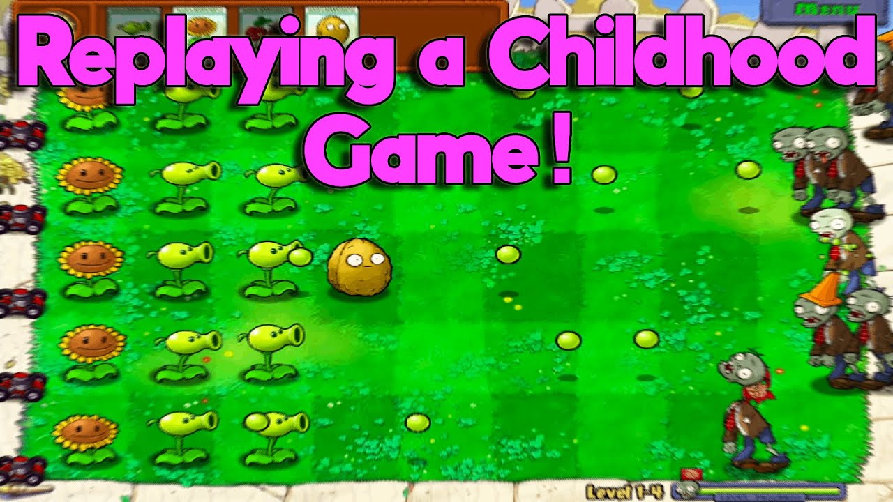Replaying the First Game I Ever Played... - YouTube