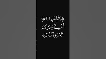 (ألم يأتكم رسل) #قرآن #سورة_الأنعام #عبدالرحمن_ريس #ليدّبّروا_آياته #راحة_نفسية #شاشه_سوداء #quran