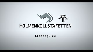 Etappeguide Holmenkollstafetten 2022