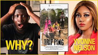 WHY WOULD YVONNE NELSON DO THIS IN HER MOVIE 'TRIPPING'? FILMMAKING REVIEW, LIGHTING, COLOR GRADING