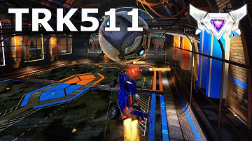 TRK511 Has INSANE CONTROL in RANKED SSL 2v2! 🚀🔥