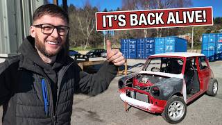 THE H2 SUPERMINI IS BACK ALIVE! *SUPERCHARGED*
