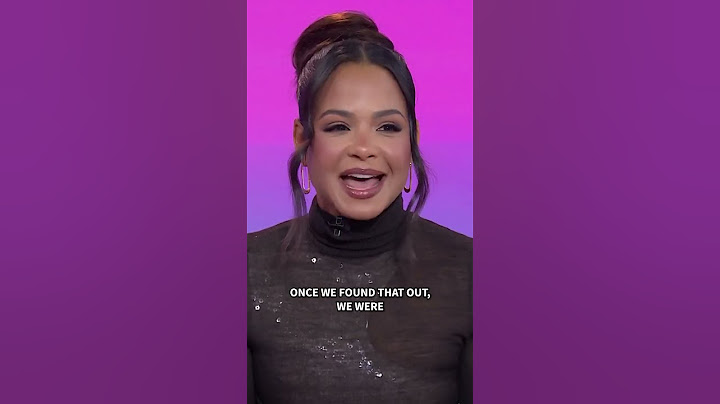 Christina Milian dishes on how she met her French husband, Matt Pokora