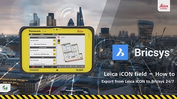 How to export reports and data - Bricsys 24/7 and iCON field software