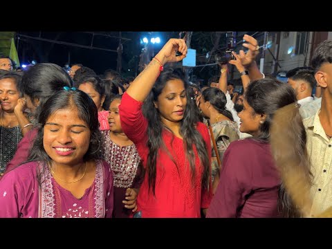 Girls Teenmaar Dance at Khairatabad Ganesh 2025 | Khairatabad Ganesh 2025 | #khairatabadganesh2025