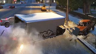 Destroying cars in the trash Damage x9 GTA 4